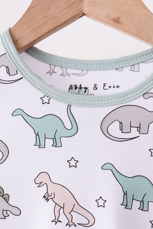 Dinosaur Bamboo Pajama Set