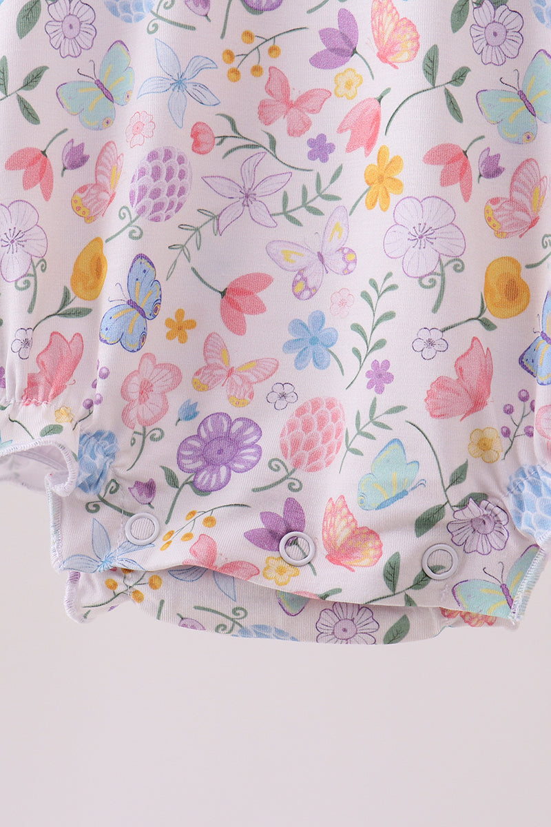 Premium butterfly garden bamboo bubble