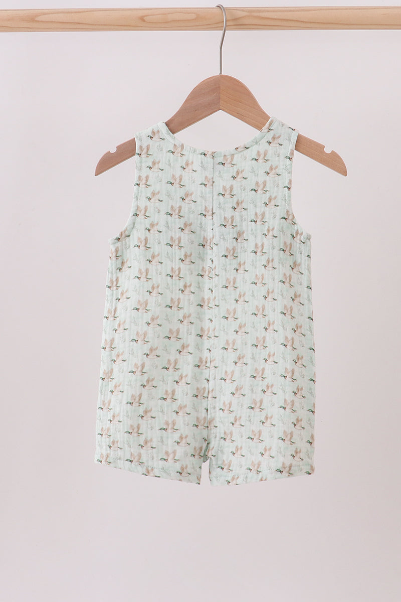 Premium duck print muslin jonjon