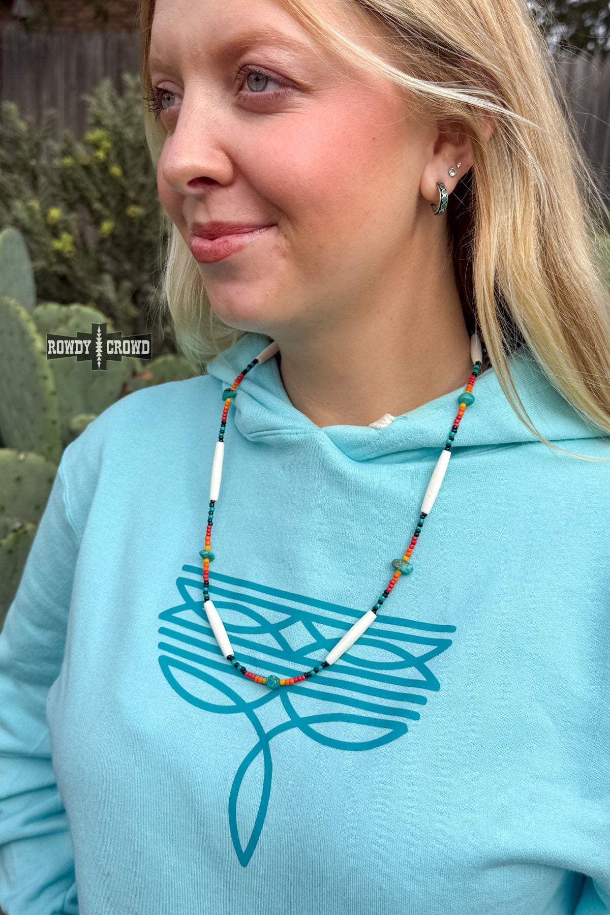 Desert Disco Necklace