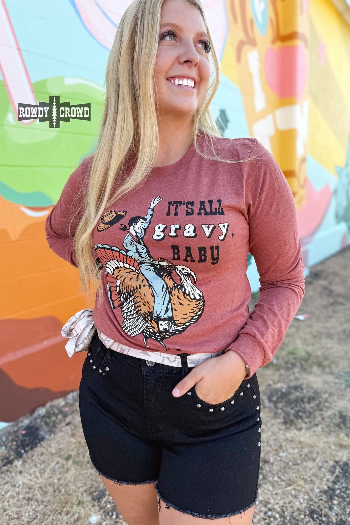 Gravy Baby Long Sleeve Tee