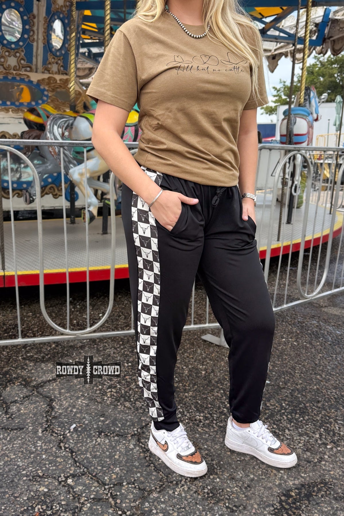 Checkered Craze Joggers