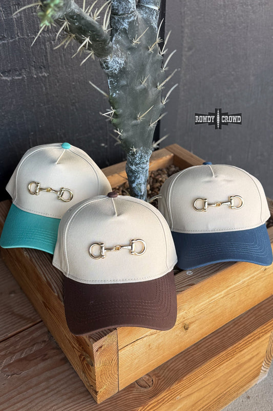 Snaffle Snapback Cap