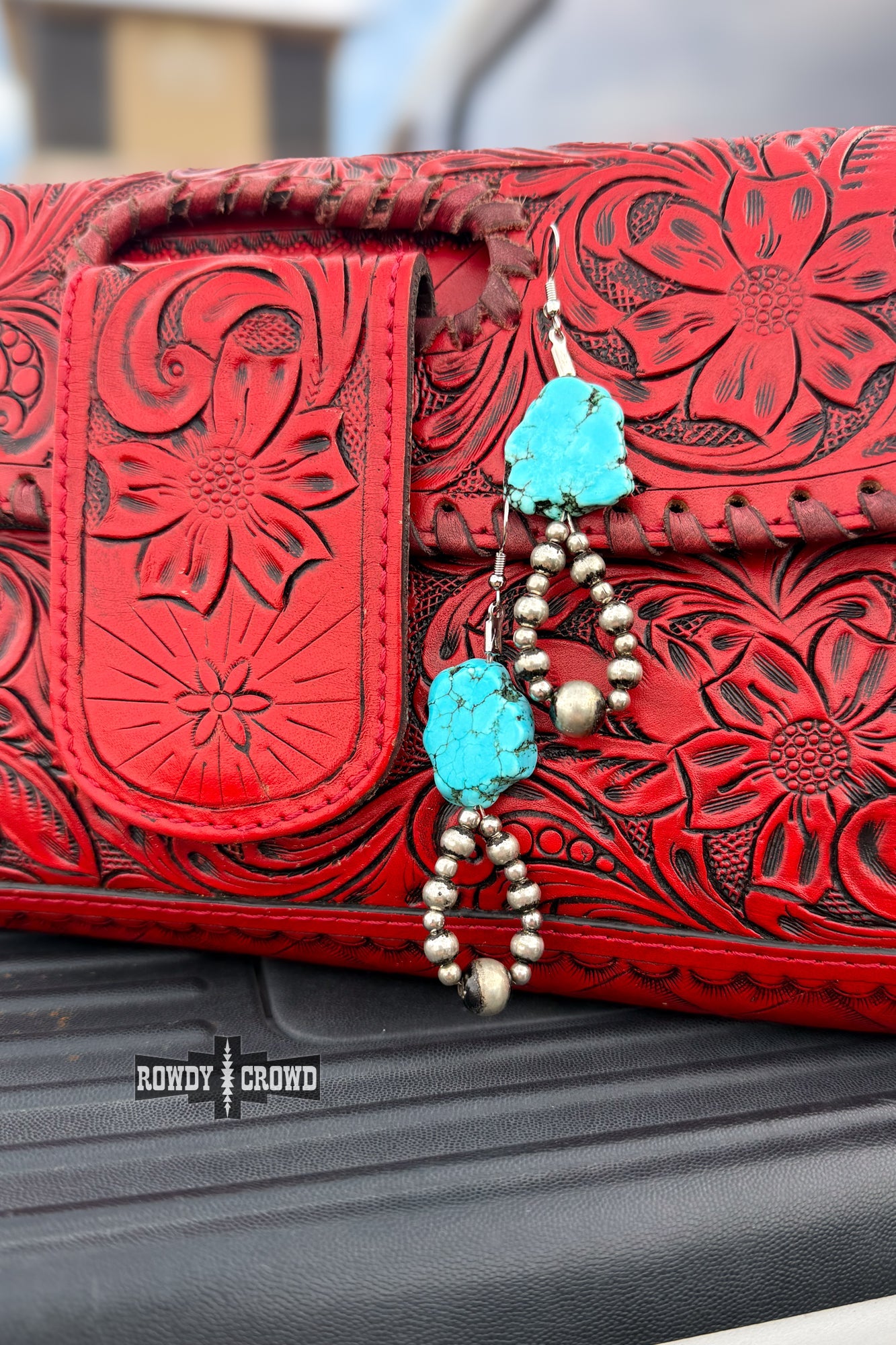Silver Spirit Earrings