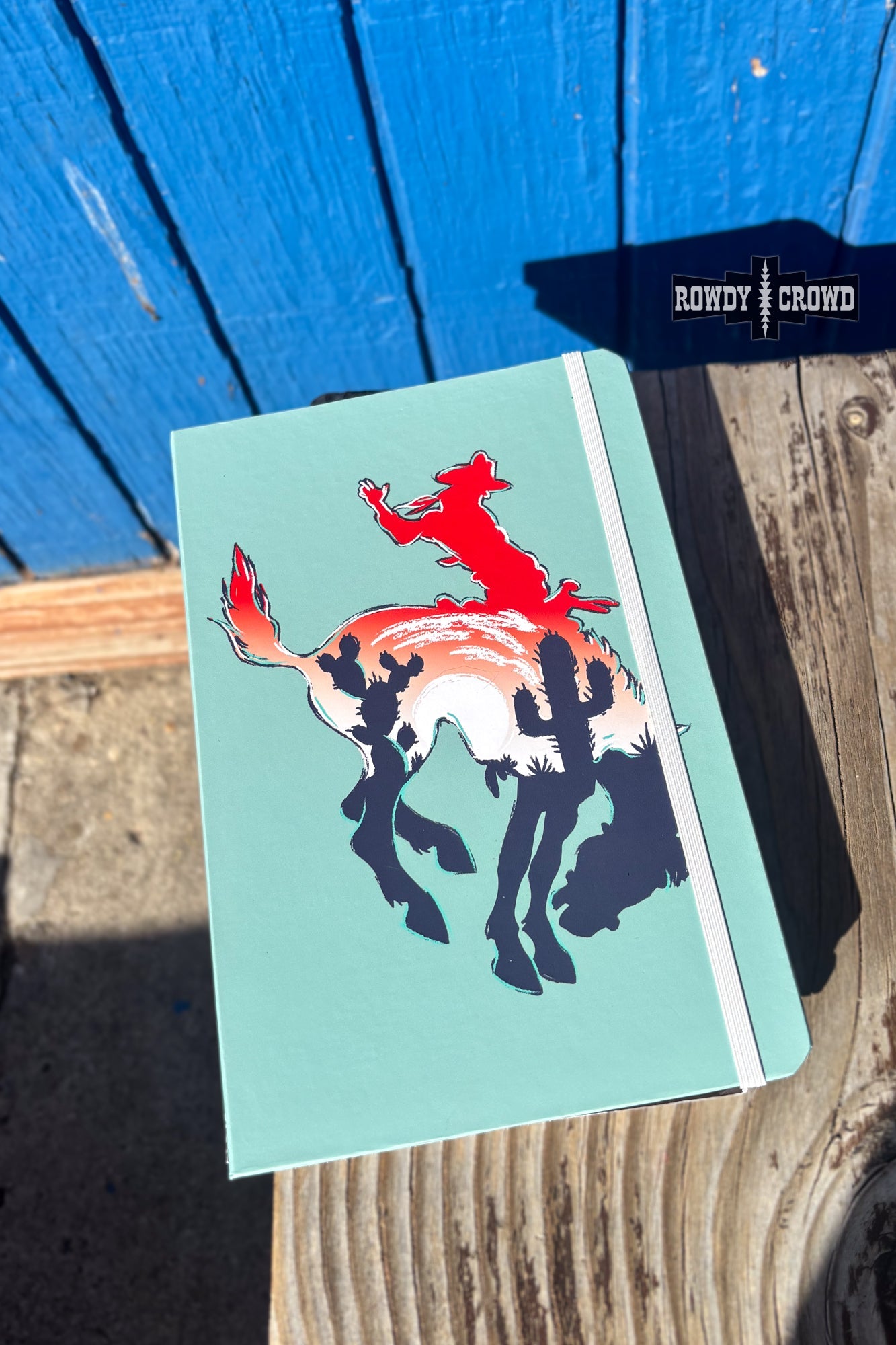 Saguaro Cowboy Notebook