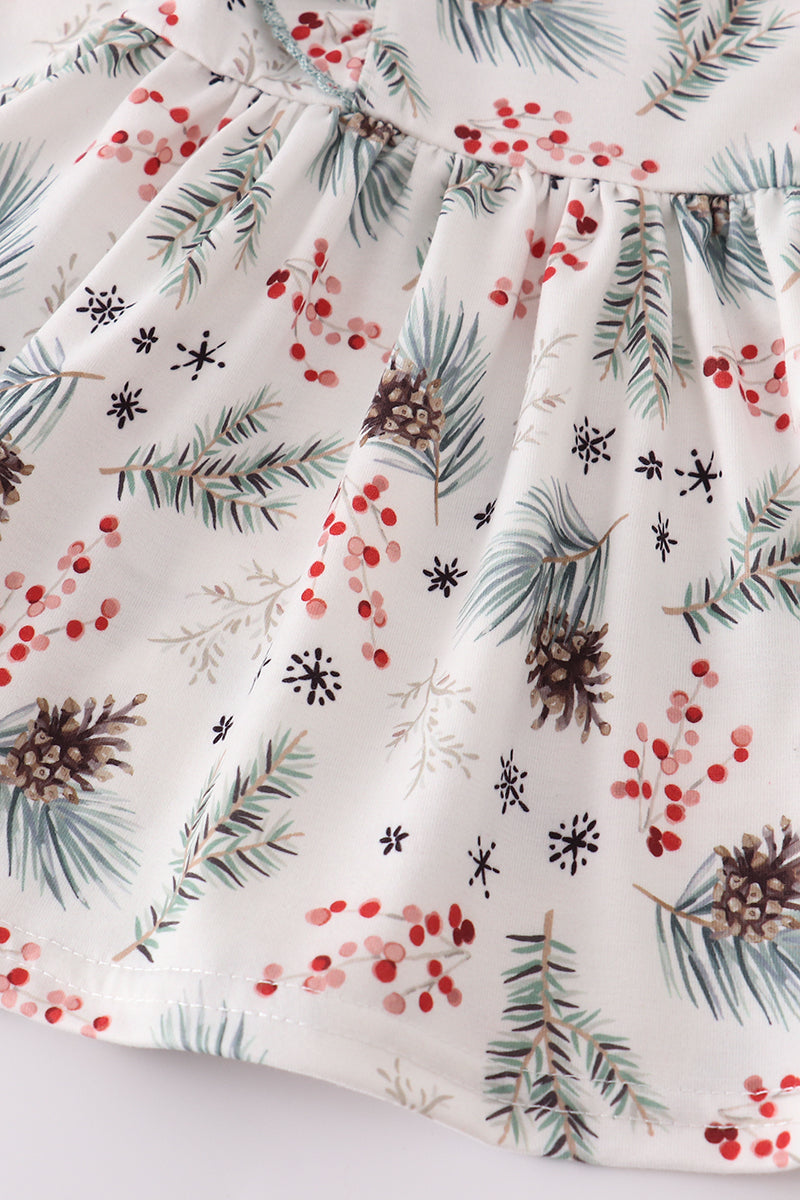 Sage ruffle bloomer set