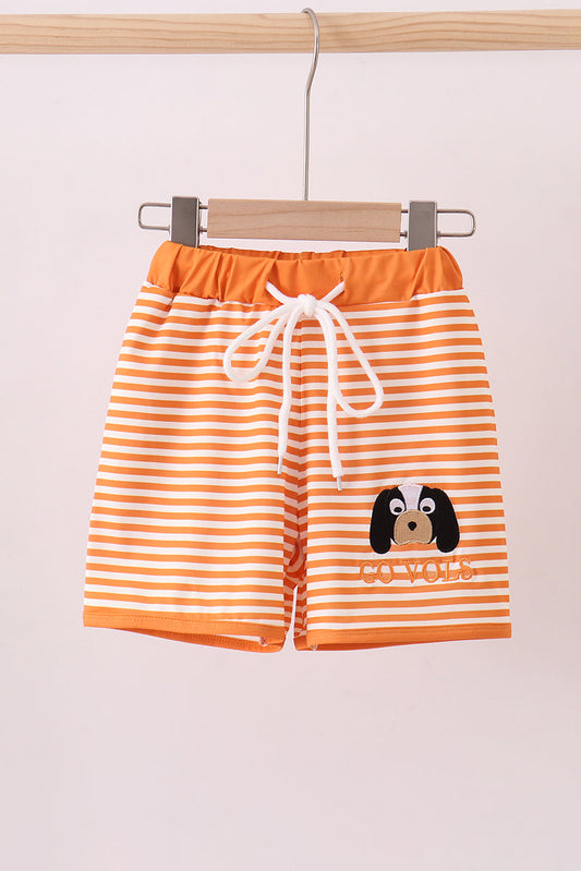 Tennessee Go vols embroidery stripe trunks