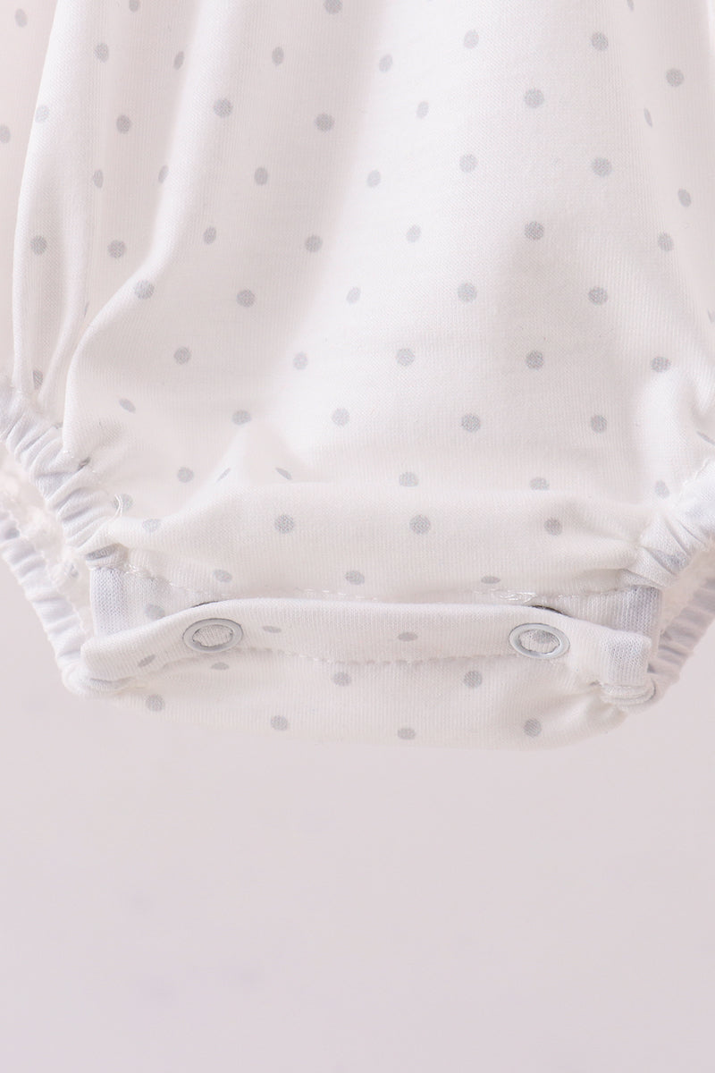 Tennessee go vols embroidery bow bubble