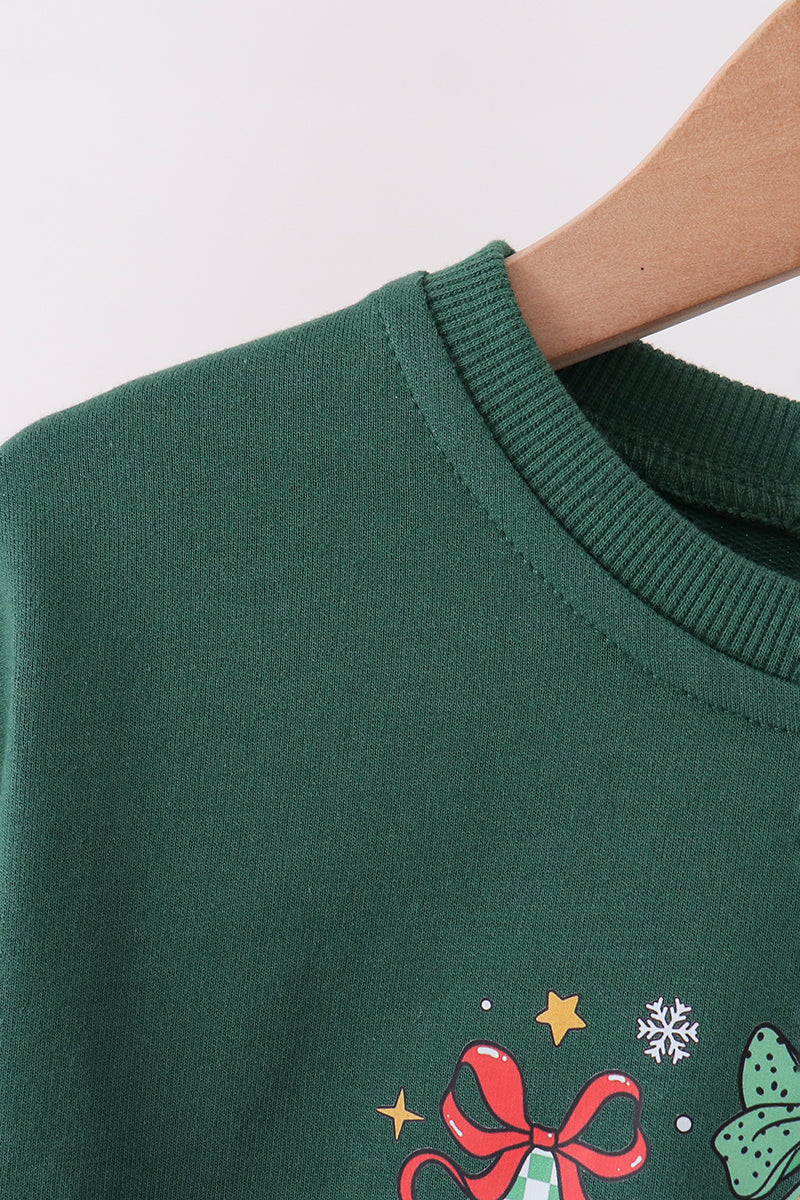 Forest christmas tree sweatshirt